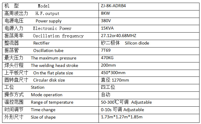 全自動高周波機