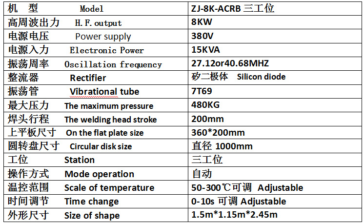 全自動熔斷高周波機